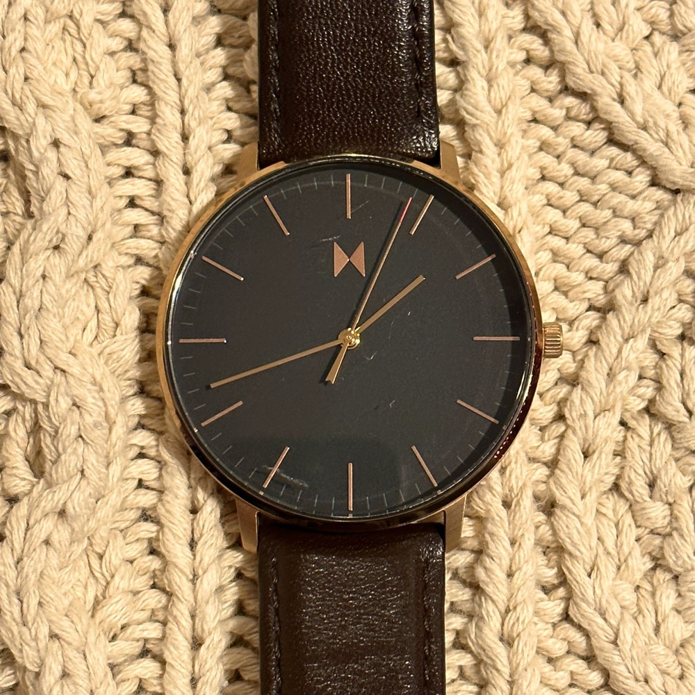 MVMT legacy, slim, men’s watch, grizzly Brown, 42 mm